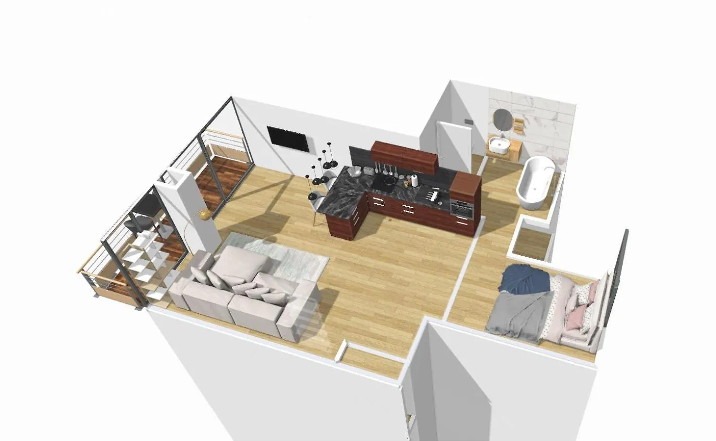 Mermoz Luxury Suite Marseille