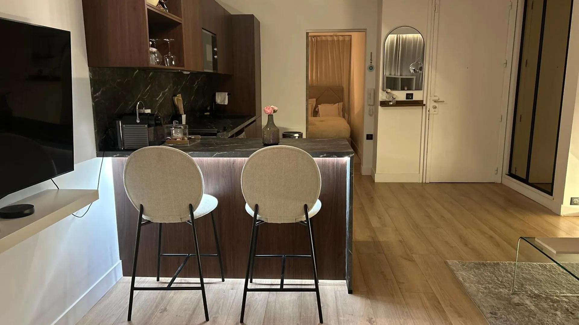 מרסיי Mermoz Luxury Suite דירה