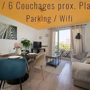 Fully Equipped With Parking 6 Beds Appartement