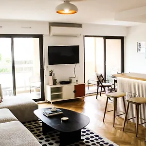 Charment A - Prado A/c Appartement